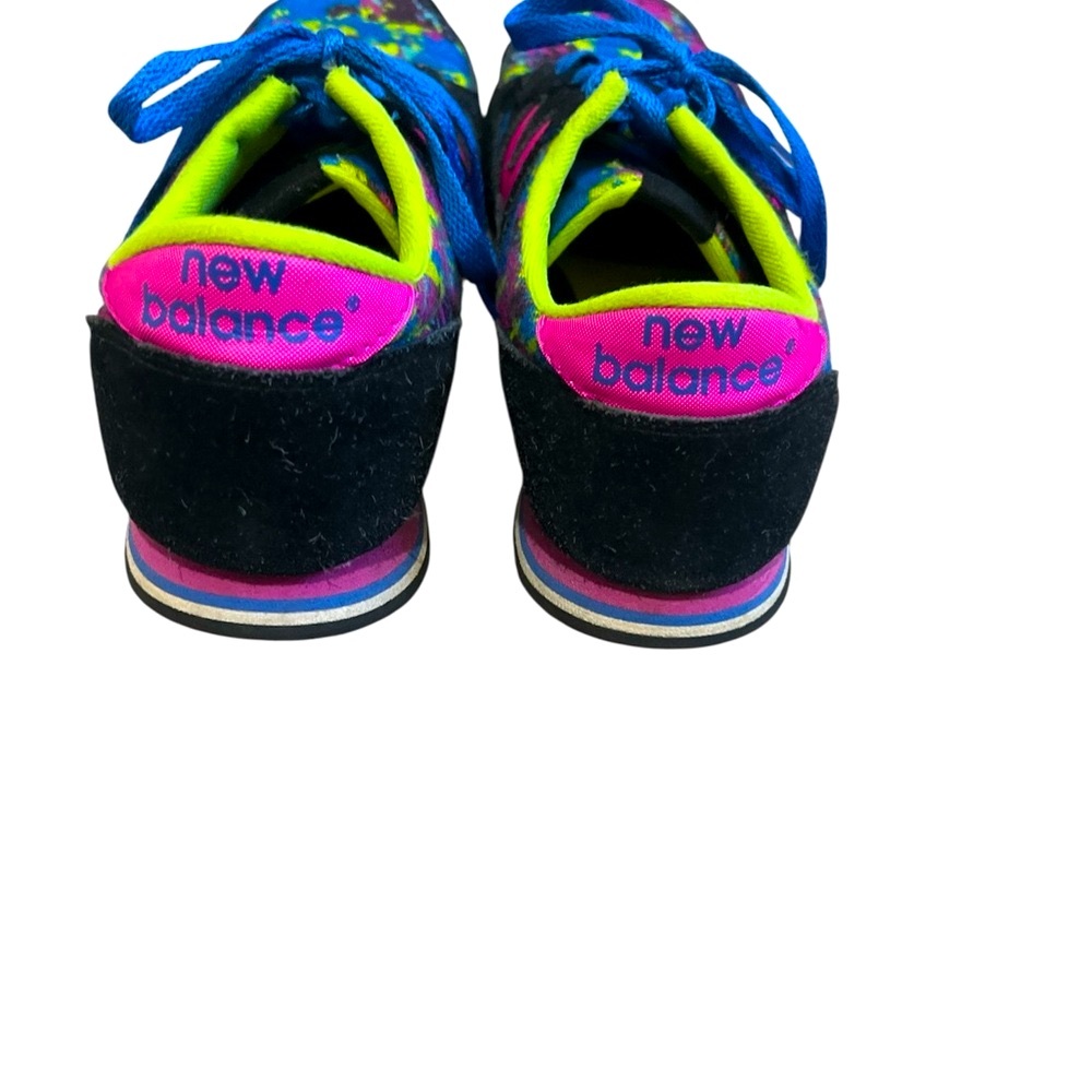 New Balance Women's Sneakers 9.5- Blue, Pink, Black - Picture 3 of 5